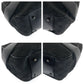 GUCCI Tote Bag 113011 GG canvas, leather Black SilverMetal Tote Bag Shoulder Bag Women Used Authentic