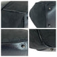 GUCCI Tote Bag 113011 GG canvas, leather Black SilverMetal Tote Bag Shoulder Bag Women Used Authentic