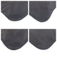 PRADA Shoulder Bag Nylon Black SilverMetal Shoulder Bag Messenger bag Test Triangle With logo Women Used Authentic