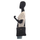 PRADA Shoulder Bag Nylon Black SilverMetal Shoulder Bag Messenger bag Test Triangle With logo Women Used Authentic