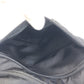 PRADA Shoulder Bag Nylon Black SilverMetal Shoulder Bag Messenger bag Test Triangle With logo Women Used Authentic