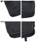 PRADA Shoulder Bag Nylon Black Silver Test Triangular logo