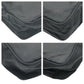 PRADA Shoulder Bag Nylon Black black Shoulder Bag Unisex Test Triangular logo mens Used Authentic