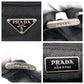 PRADA Shoulder Bag Nylon Black black Shoulder Bag Unisex Test Triangular logo mens Used Authentic