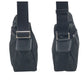 PRADA Shoulder Bag Nylon Black black Shoulder Bag Unisex Test Triangular logo mens Used Authentic