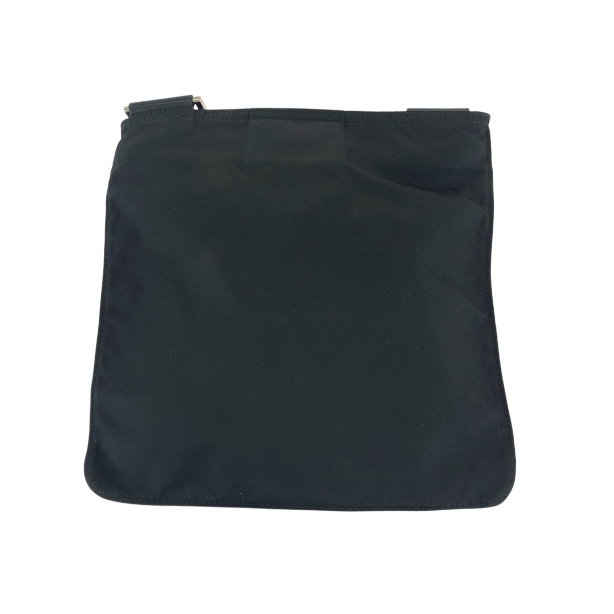 PRADA Shoulder Bag Nylon black Shoulder Bag Sacoche Unisex Test Triangle With logo mens Used Authentic
