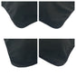 PRADA Shoulder Bag Nylon black Shoulder Bag Sacoche Unisex Test Triangle With logo mens Used Authentic