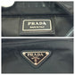 PRADA Shoulder Bag Nylon black Shoulder Bag Sacoche Unisex Test Triangle With logo mens Used Authentic
