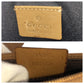 GUCCI Tote Bag 94898 GG canvas, leather Beige brown Tote Bag Shoulder Bag Women Used Authentic