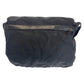 PRADA Shoulder Bag Nylon black Crossbody Shoulder Bag Test Triangle With logo Women Used Authentic