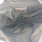 PRADA Shoulder Bag Nylon black Crossbody Shoulder Bag Test Triangle With logo Women Used Authentic