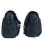 PRADA Shoulder Bag Nylon black Crossbody Shoulder Bag Test Triangle With logo Women Used Authentic