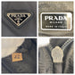 PRADA Shoulder Bag Nylon black Crossbody Shoulder Bag Test Triangle With logo Women Used Authentic