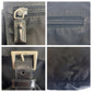 PRADA Shoulder Bag Nylon black Crossbody Shoulder Bag Test Triangle With logo Women Used Authentic