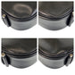 GUCCI Shoulder Bag 143747 leather Black black Women Used Authentic