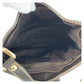 GUCCI Shoulder Bag 233608 leather Brown Gold Metal Guccisima Women Used Authentic
