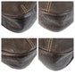 GUCCI Shoulder Bag 233608 leather Brown Gold Metal Guccisima Women Used Authentic