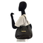 GUCCI Shoulder Bag 233608 leather Brown Gold Metal Guccisima Women Used Authentic