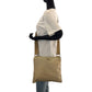 PRADA Shoulder Bag BT0175 Nylon Beige SilverMetal Shoulder Bag pochette Test Triangle With logo Women Used Authentic