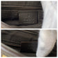 GUCCI Shoulder Bag 00963 GG canvas, leather Brown Silver Metal Shelly Line Jackie Women Used Authentic