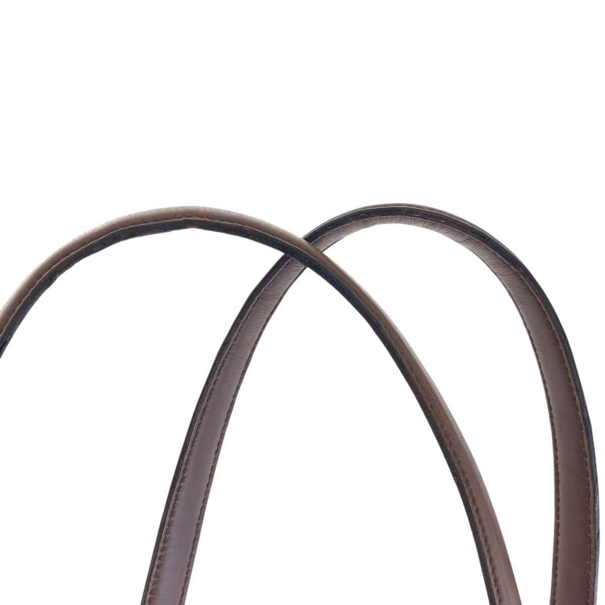 GUCCI Tote Bag 002 1122 GG canvas, leather Brown Gold Metal Tote Bag Shoulder Bag Unisex Women Used Authentic