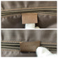 GUCCI Tote Bag 002 1122 GG canvas, leather Brown Gold Metal Tote Bag Shoulder Bag Unisex Women Used Authentic