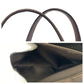 GUCCI Tote Bag 002 1122 GG canvas, leather Brown Gold Metal Tote Bag Shoulder Bag Unisex Women Used Authentic