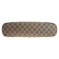 GUCCI Tote Bag 002 1122 GG canvas, leather Brown Gold Metal Tote Bag Shoulder Bag Unisex Women Used Authentic