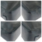 GUCCI Shoulder Bag 001 3766 leather Black SilverMetal Women Used Authentic