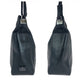 GUCCI Shoulder Bag 001 3766 leather Black SilverMetal Women Used Authentic