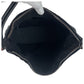 GUCCI Shoulder Bag 001 3766 leather Black SilverMetal Women Used Authentic