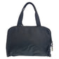 PRADA Tote Bag Nylon black Tote Bag handbag Test Triangle With logo Women Used Authentic