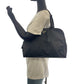 PRADA Tote Bag Nylon black Tote Bag handbag Test Triangle With logo Women Used Authentic