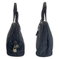 PRADA Tote Bag Nylon black Tote Bag handbag Test Triangle With logo Women Used Authentic