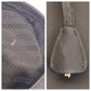 PRADA Tote Bag Nylon black Tote Bag handbag Test Triangle With logo Women Used Authentic