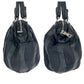 PRADA Handbag BL0538 Nylon, Leather Black SilverMetal Handbag Tote Bag Shoulder Bag Test crimson Women Used Authentic