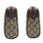 GUCCI Clutch bag 98 16 014 GG Supreme Canvas Brown Gold Metal Clutch bag, business bag, pouch, unisex Sherry line Women Used Authentic