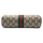 GUCCI Clutch bag 98 16 014 GG Supreme Canvas Brown Gold Metal Clutch bag, business bag, pouch, unisex Sherry line Women Used Authentic