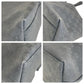GUCCI Shoulder Bag 002 1076 GG canvas Black black Shoulder Bag Women Used Authentic