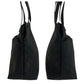 GUCCI Shoulder Bag 002 1076 GG canvas Black black Shoulder Bag Women Used Authentic