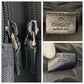 GUCCI Shoulder Bag 002 1076 GG canvas Black black Shoulder Bag Women Used Authentic