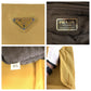 PRADA Tote Bag Nylon Yellow SilverMetal Tote Bag Shoulder Bag Test Triangle With logo Women Used Authentic