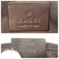 GUCCI Tote Bag 101919 GG canvas, leather Brown Tote Bag Shoulder Bag Women Used Authentic