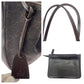 GUCCI Tote Bag 101919 GG canvas, leather Brown Tote Bag Shoulder Bag Women Used Authentic