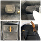 GUCCI Backpack 003 3444 0030 leather black Backpacks & Daypacks Backpacks Bamboo Women Used Authentic
