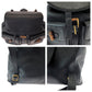 GUCCI Backpack 003 2058 0016 leather Black Brown Backpack Backpack Bamboo Old Gucci Women Used Authentic