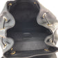 GUCCI Backpack 003 2058 0016 leather Black Brown Backpack Backpack Bamboo Old Gucci Women Used Authentic