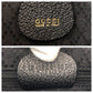 GUCCI Backpack 003 1705 Suede, Leather Black GoldMetal Backpack bag pack Bamboo Women Used Authentic