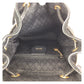 GUCCI Backpack 003 1705 Suede, Leather Black GoldMetal Backpack bag pack Bamboo Women Used Authentic