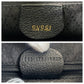 GUCCI Backpack 003 1705 0030 Suede, Leather Black GoldMetal Backpack bag pack Bamboo Women Used Authentic